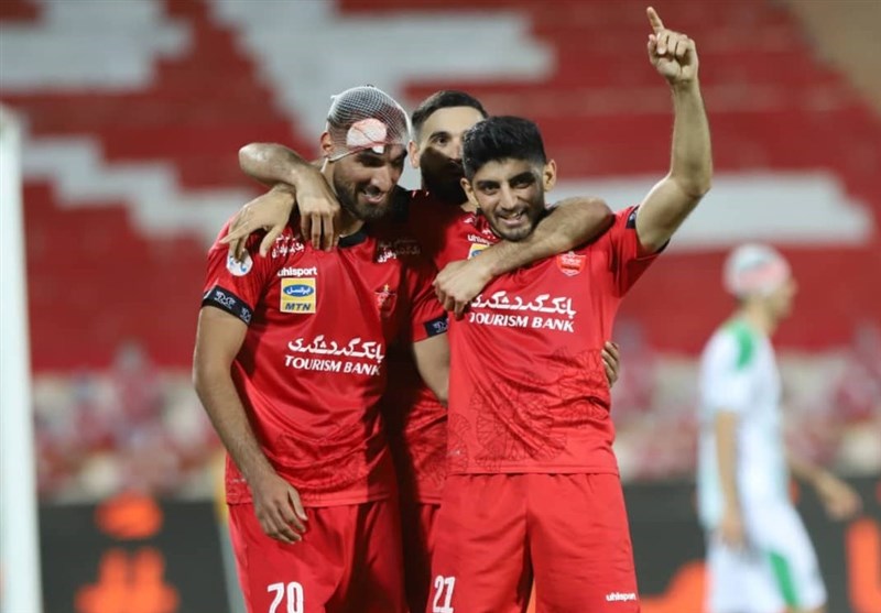 لیگ برتر فوتبال|‌ پیروزی 2 گله پرسپولیس مقابل آلومینیوم در نیمه اول