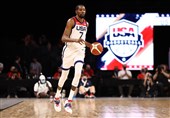 شروع ناامیدکننده بسکتبال آمریکا در راه المپیک + عکس