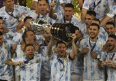 کوپا آمه‌ریکا 2021| آرژانتین، برزیل را برد و قهرمان شد/ طلسم مسی بالاخره شکست + عکس