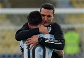 کوپا آمه‌ریکا 2021| اسکالونی: قهرمانی بزرگی برای مردم آرژانتین کسب شد/ فرهنگ فوتبالی خاص خود را داریم