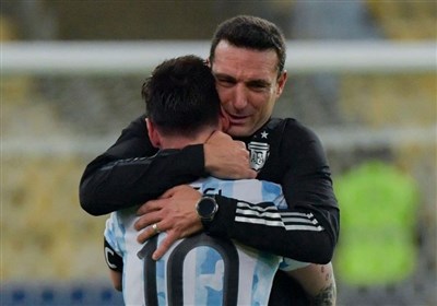  کوپا آمه‌ریکا ۲۰۲۱| اسکالونی: قهرمانی بزرگی برای مردم آرژانتین کسب شد/ فرهنگ فوتبالی خاص خود را داریم 