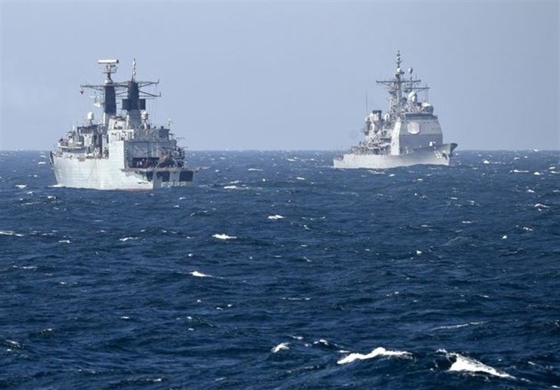 ورود 5 کشتی ناتو به سواحل گرجستان برای شرکت در مانور نظامی