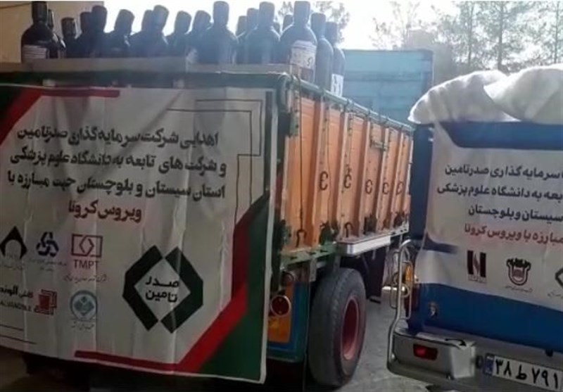 کمک شرکت های تابعه تاصیکو به استان سیستان و بلوچستان رسید