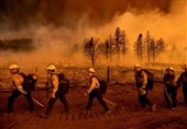 &quot;دیکسی&quot; به بزرگترین آتش سوزی در تاریخ کالیفرنیا تبدیل شد