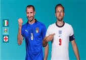 یورو 2020| ایتالیا و انگلیس با پیراهن اول خود به میدان می‌روند