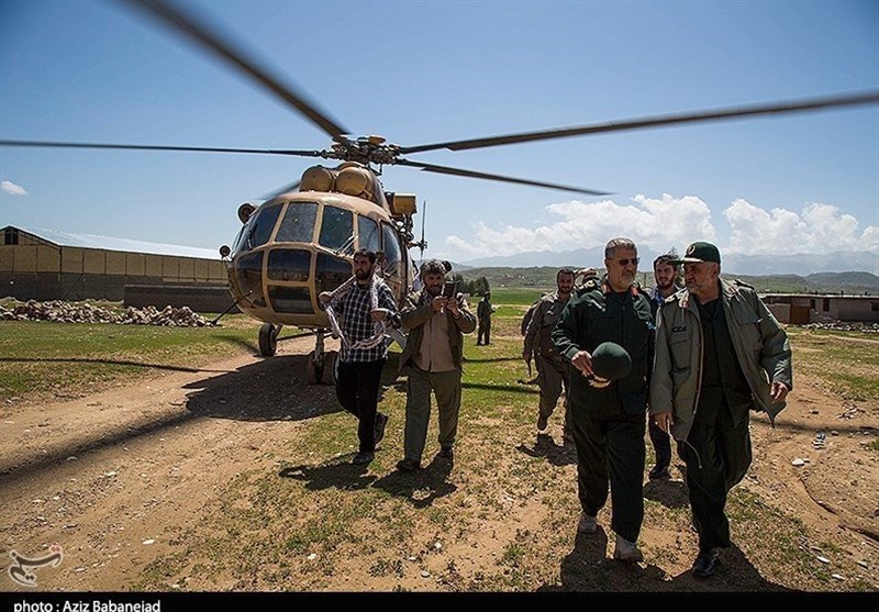 IRGC General: Common Border with Afghanistan Safe, Iranian Forces on Alert