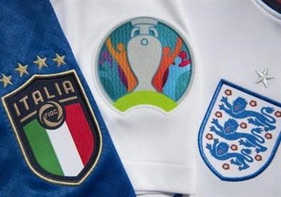  یورو ۲۰۲۰| اعلام ترکیب تیم‌های ملی ایتالیا و انگلیس در فینال 