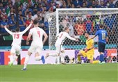 یورو 2020| خوشحالی دیوید بکام و تام کروز پس از گلزنی انگلیس + عکس