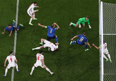  یورو ۲۰۲۰| برتری قاطع آماری ایتالیا مقابل انگلیس در شب قهرمانی در ومبلی 