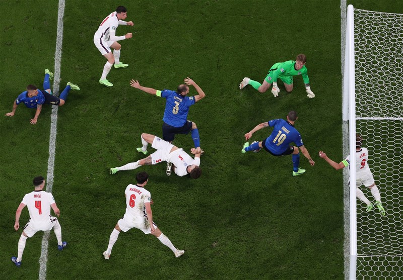 یورو 2020| برتری قاطع آماری ایتالیا مقابل انگلیس در شب قهرمانی در ومبلی