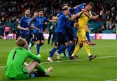 یورو 2020| قهرمانی ایتالیا در جدال با انگلیس از دریچه دوربین