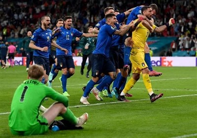  یورو ۲۰۲۰| قهرمانی ایتالیا در جدال با انگلیس از دریچه دوربین 