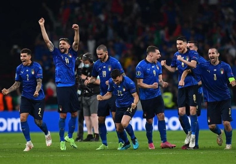 یورو 2020| ثبت چند رکورد در شب قهرمانی آتزوری