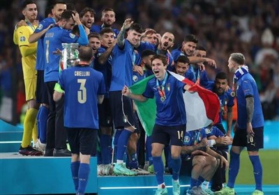  یورو ۲۰۲۰| جشن قهرمانی ایتالیا در قاب تصاویر 