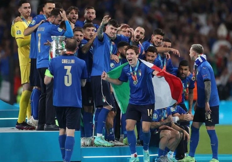 یورو 2020| جشن قهرمانی ایتالیا در قاب تصاویر