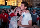 یورو 2020| روایت تصویری از حسرت و اندوه انگلیسی‌ها پس از شکست در فینال