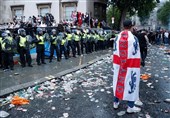 یورو 2020| رفتار زننده انگلیسی‌ها در قبال هواداران ایتالیا/ بازداشت 45 اغتشاشگر+ عکس