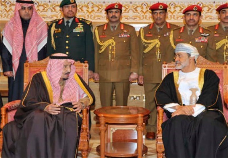 بیانیه مشترک عربستان و عمان پس از پایان سفر سلطان هیثم