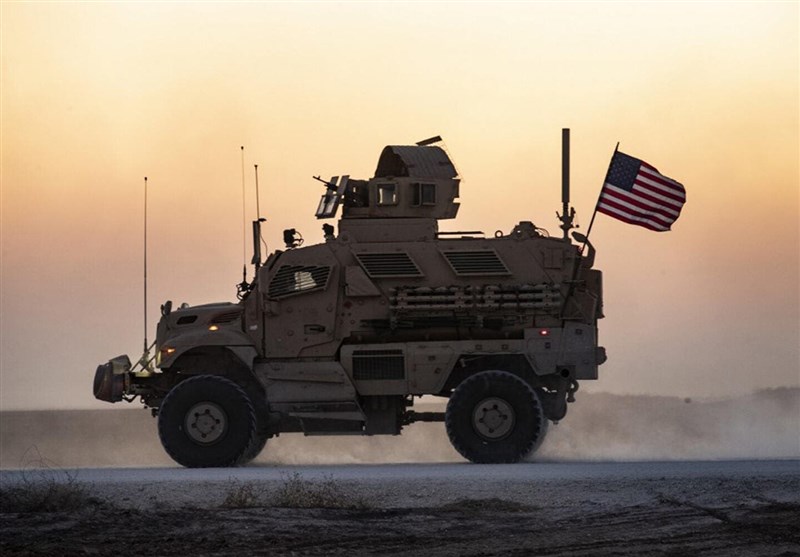 Convoy Carrying Logistical Equipment for US Forces Enters Syria’s Hasaka