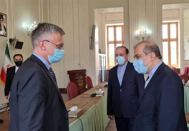 رایزنی نماینده ویژه سوئد در امور یمن با مشاور ارشد وزیر خارجه ایران