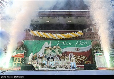 جشن عروسی دختران انقلاب