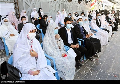 جشن عروسی دختران انقلاب