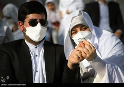 جشن عروسی دختران انقلاب