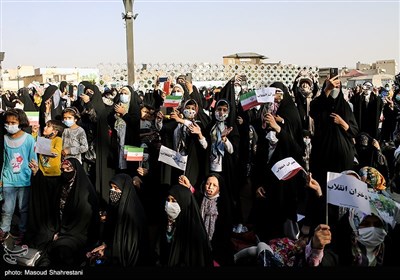 جشن عروسی دختران انقلاب