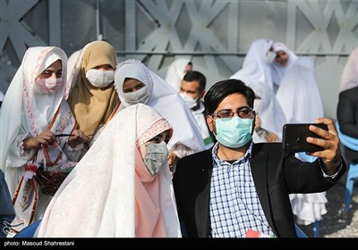 جشن عروسی دختران انقلاب