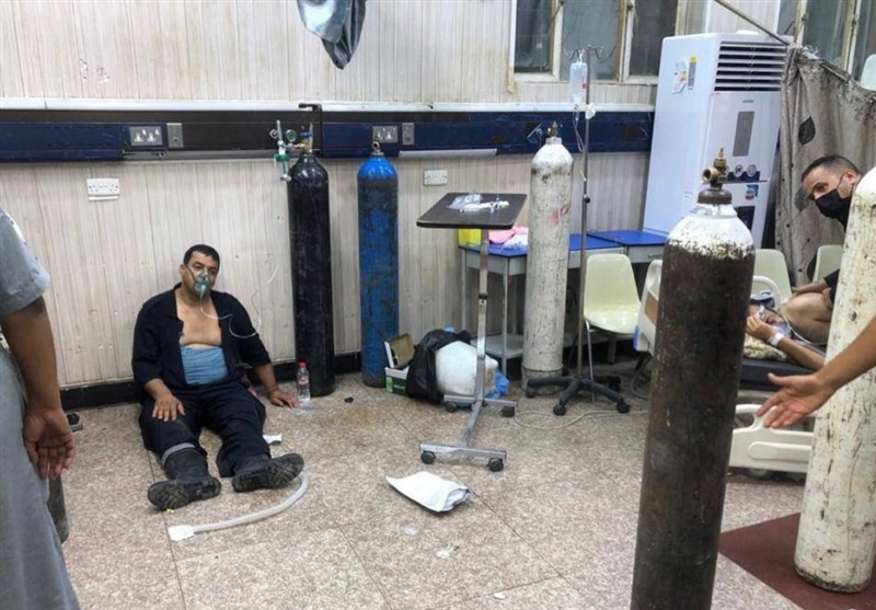 54 کشته در آتش‌سوزی بیمارستان امام حسین (ع) عراق/دستور &quot;الکاظمی&quot; برای بازداشت مسئولان ذی‌ربط