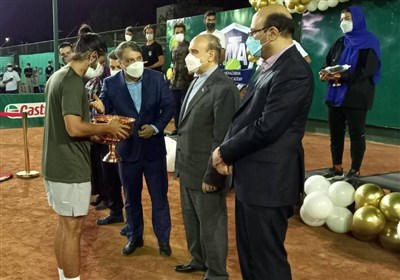 پایان جدال تنیسورها در حضور سلطانی‌فر/ بادی فاتح مسابقات هزار امتیازی شد 