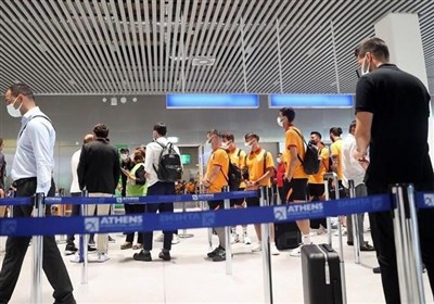  تنش در فرودگاه یونان و بازگشت تیم ترکیه‌ای 