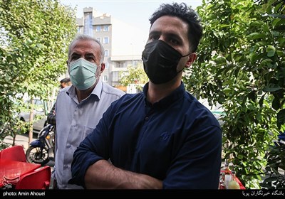 بازسازی صحنه وقوع جرم اوباش شرق تهران که با حضور در طباخی خیابان دماوند اقدام به شرارت و ضرب و شتم کرده بودند و در نهایت توسط پلیس امنیت عمومی دستگیر شدند