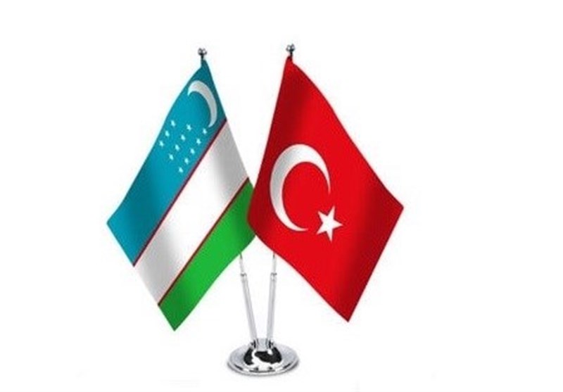 کشور ترکیه , کشور " ازبکستان" , 