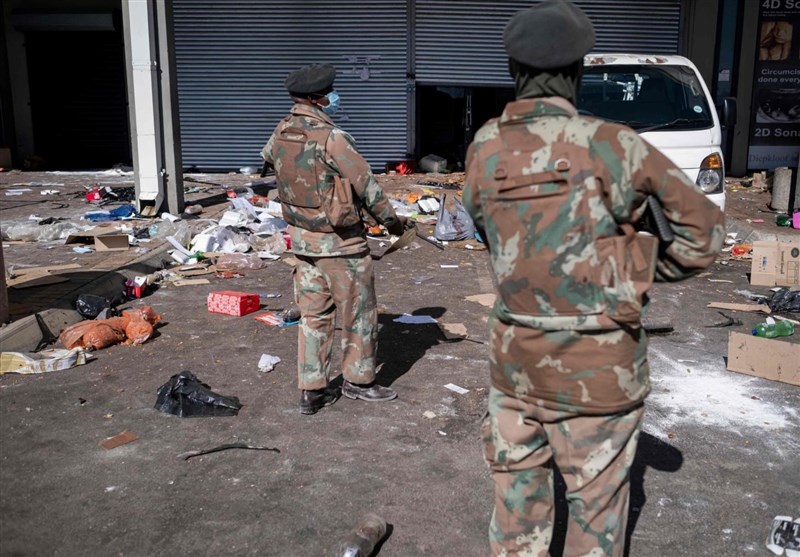 Up to 30 Killed in South Africa Violence As Grievances Boil Over