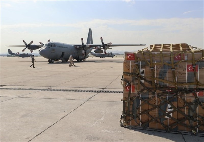 ارسال تجهیزات مقابله با کرونا از ترکیه به تونس