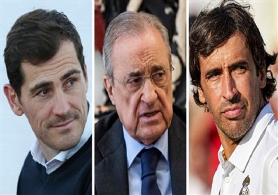  واکنش جالب رئیس باشگاه رئال مادرید به انتشار فایل صوتی‌اش علیه رائول و کاسیاس 