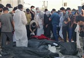 افزایش شمار قربانیان آتش سوزی بیمارستان عراق به 92 نفر+تصاویر