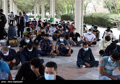 اجرای طرح ارتقای امنیت اجتماعی در مشهد