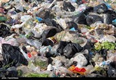 وضعیت اسفبار مخازن زباله در شهر تهران
