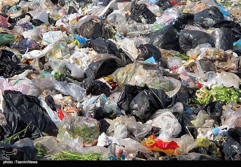 وضعیت اسفبار مخازن زباله در شهر تهران