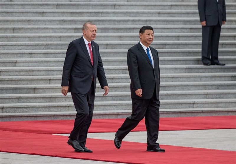 گفتگوی تلفنی رؤسای جمهور چین و ترکیه درباره روابط دوجانبه