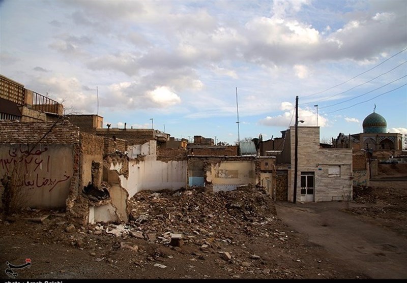 ناقص‌ماندن طرح توسعه محله «دباغان» قزوین در پایان دولت دوازدهم / محله‌ای که ویران‌شده رها شد