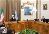 رئیس صداوسیما در دیدار با رئیس قوه قضائیه: کشور درگیر جنگی رسانه‌ای است!/ صداوسیما می‌خواهد حصر رسانه‌ای را بشکند