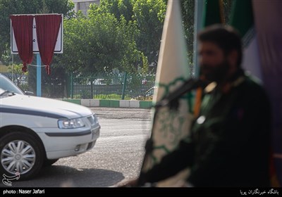 مراسم نامگذاری بزرگراه سردار حاج احمد متوسلیان