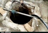 60 حلقه چاه در همدان مسدود شد