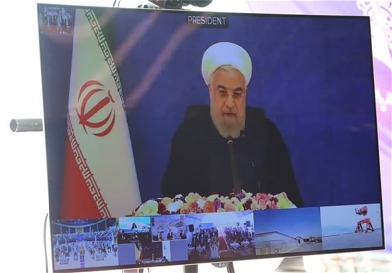 Iran’s President Inaugurates Major Transportation Projects