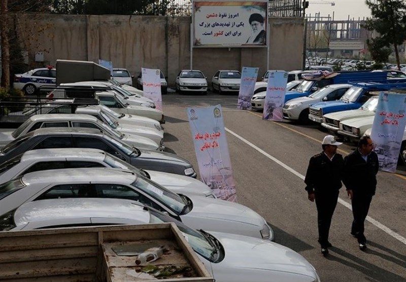 خودروهای توقیفی استان قزوین در کارگروهی ویژه تعیین تکلیف می‌شوند