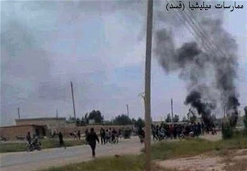 حمله تروریستی در دیرالزور سوریه/ 10 کارگر جان باختند