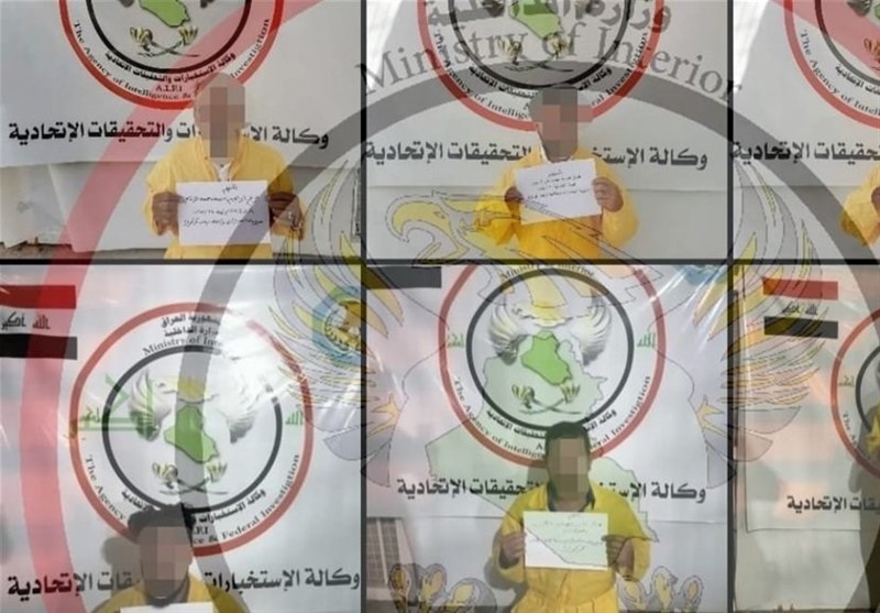 عراق| دستگیری 8 تروریست داعش در کرکوک